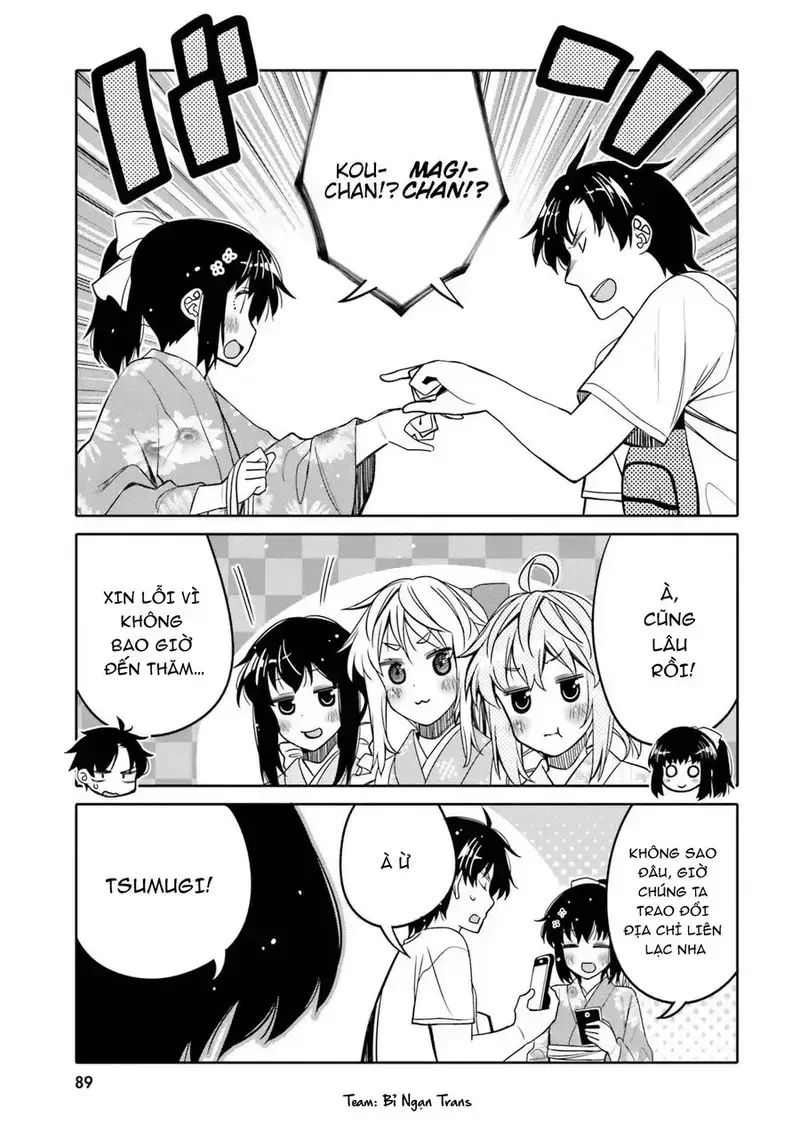Người Bạn Thời Thơ Ấu Của Tôi Quá Dễ Thương! Chapter 17 - 8