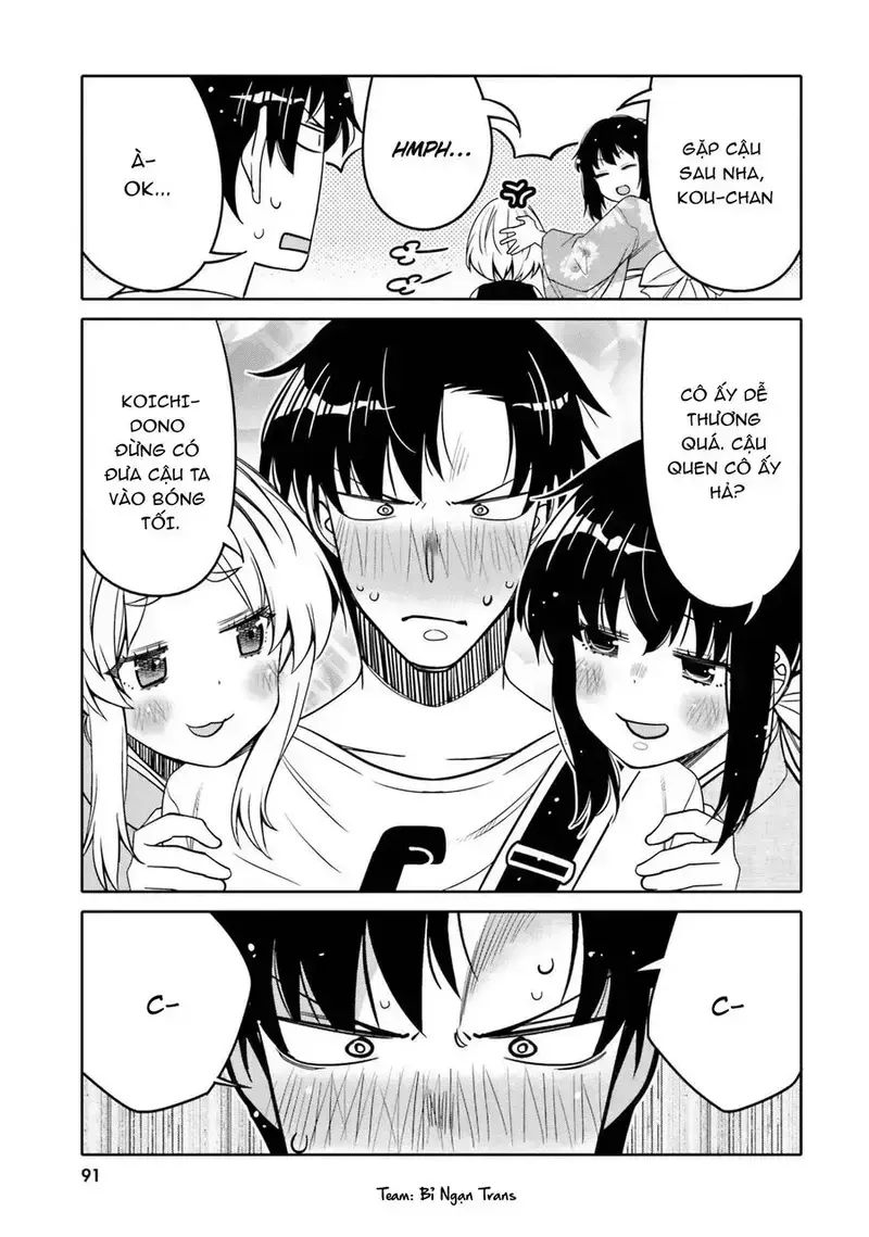 Người Bạn Thời Thơ Ấu Của Tôi Quá Dễ Thương! Chapter 17 - 10