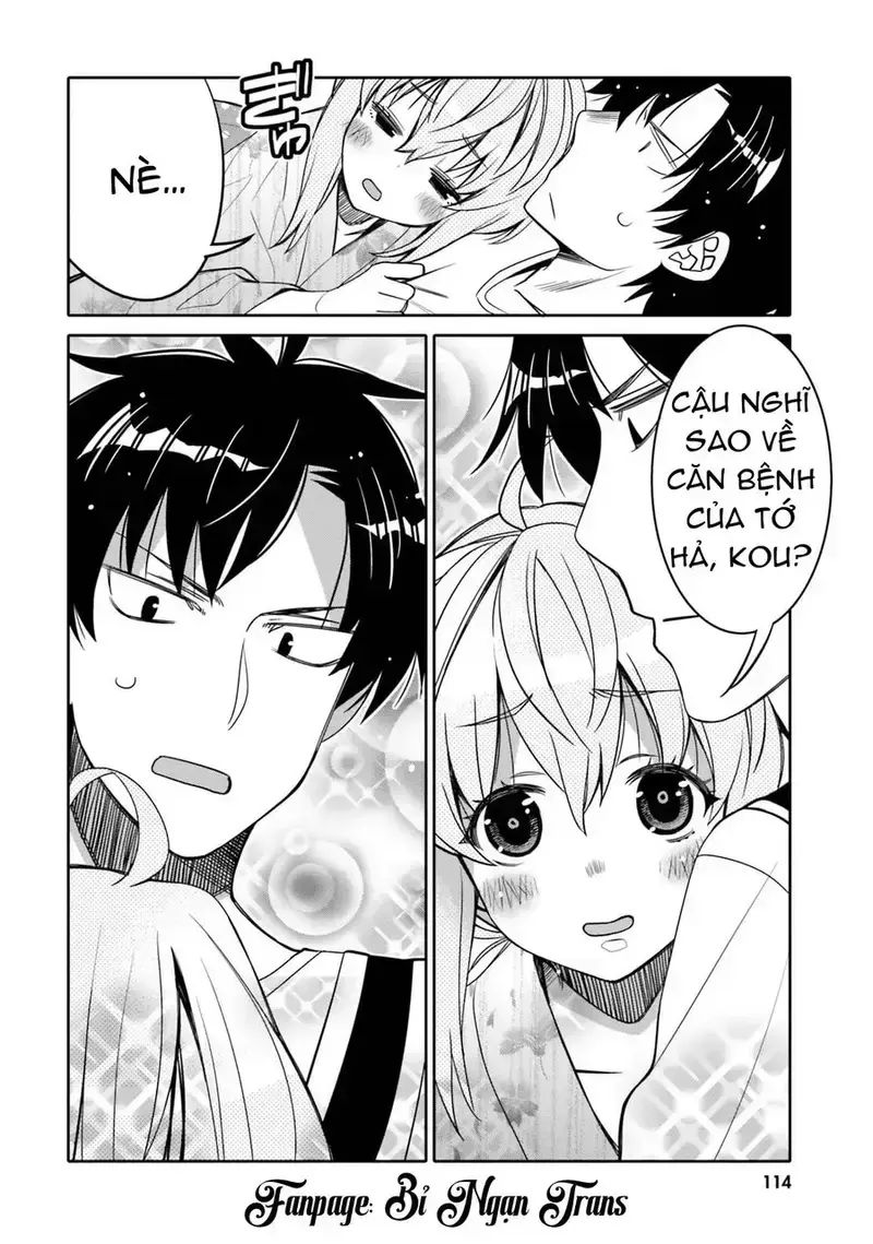 Người Bạn Thời Thơ Ấu Của Tôi Quá Dễ Thương! Chapter 18 - 17