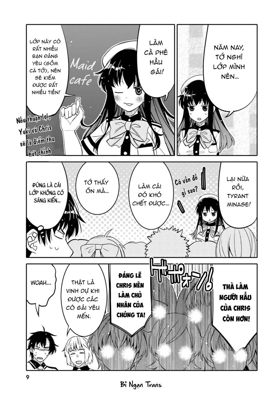 Người Bạn Thời Thơ Ấu Của Tôi Quá Dễ Thương! Chapter 19 - 14