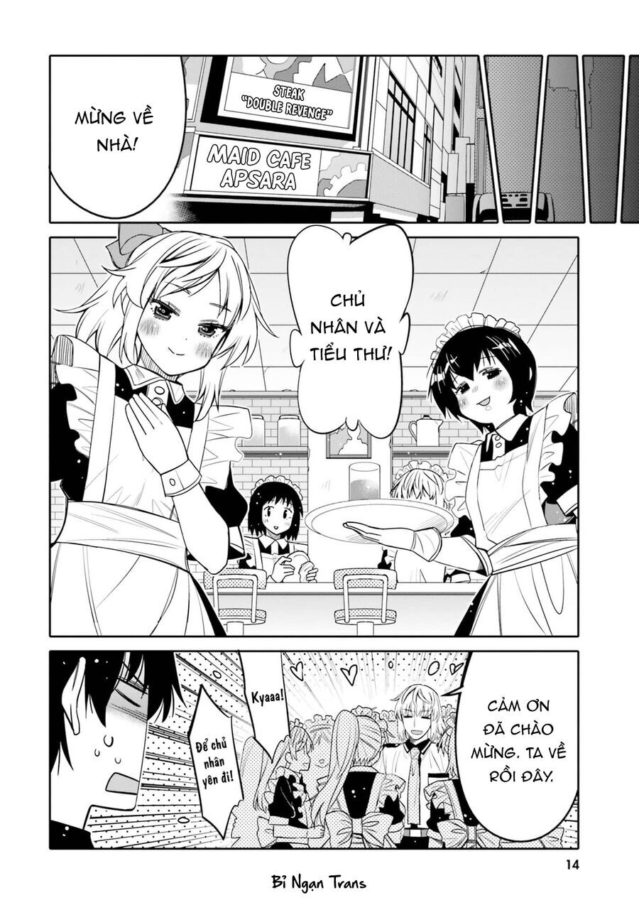 Người Bạn Thời Thơ Ấu Của Tôi Quá Dễ Thương! Chapter 19 - 19