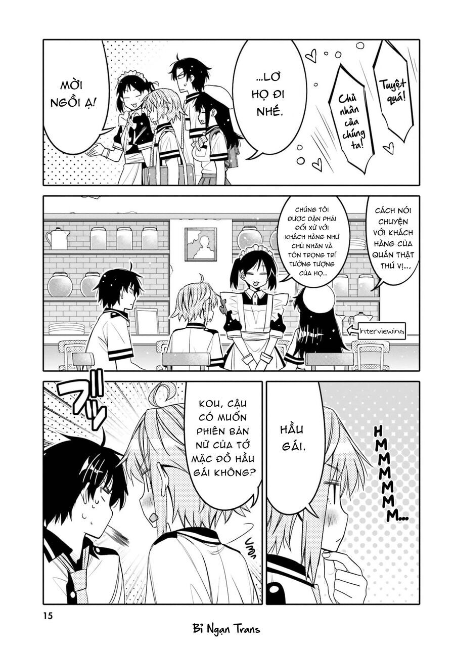 Người Bạn Thời Thơ Ấu Của Tôi Quá Dễ Thương! Chapter 19 - 20