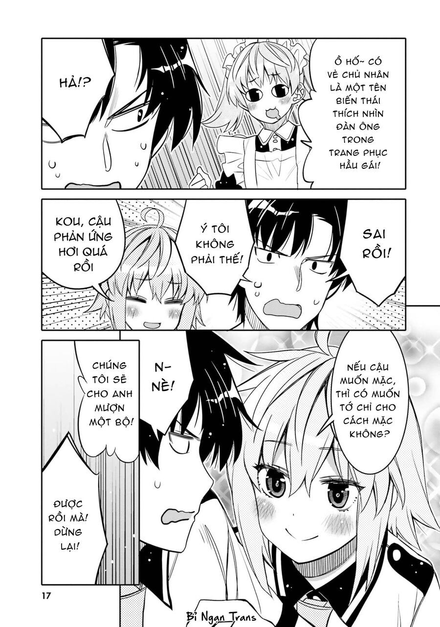 Người Bạn Thời Thơ Ấu Của Tôi Quá Dễ Thương! Chapter 19 - 22