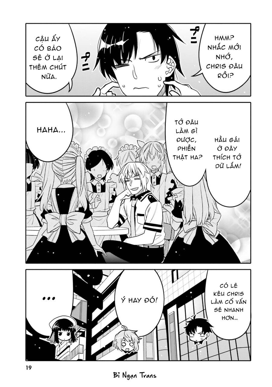 Người Bạn Thời Thơ Ấu Của Tôi Quá Dễ Thương! Chapter 19 - 24