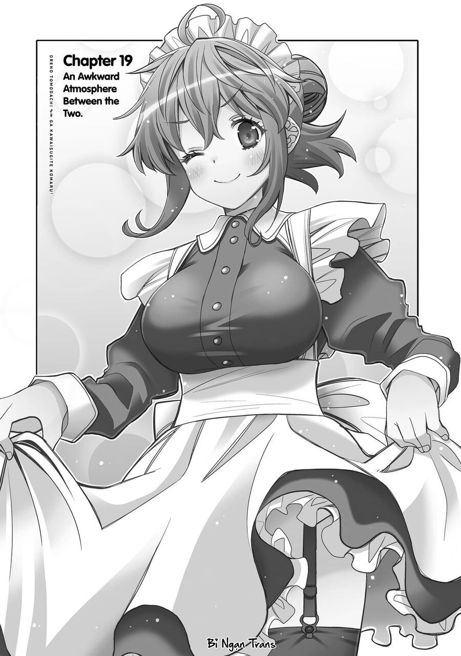 Người Bạn Thời Thơ Ấu Của Tôi Quá Dễ Thương! Chapter 19 - 9