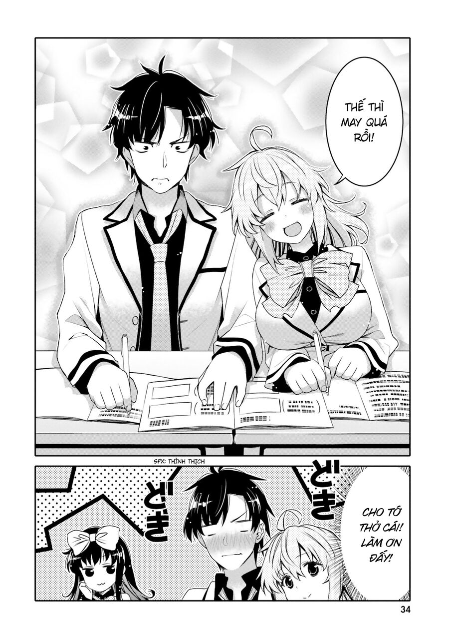 Người Bạn Thời Thơ Ấu Của Tôi Quá Dễ Thương! Chapter 2 - 12