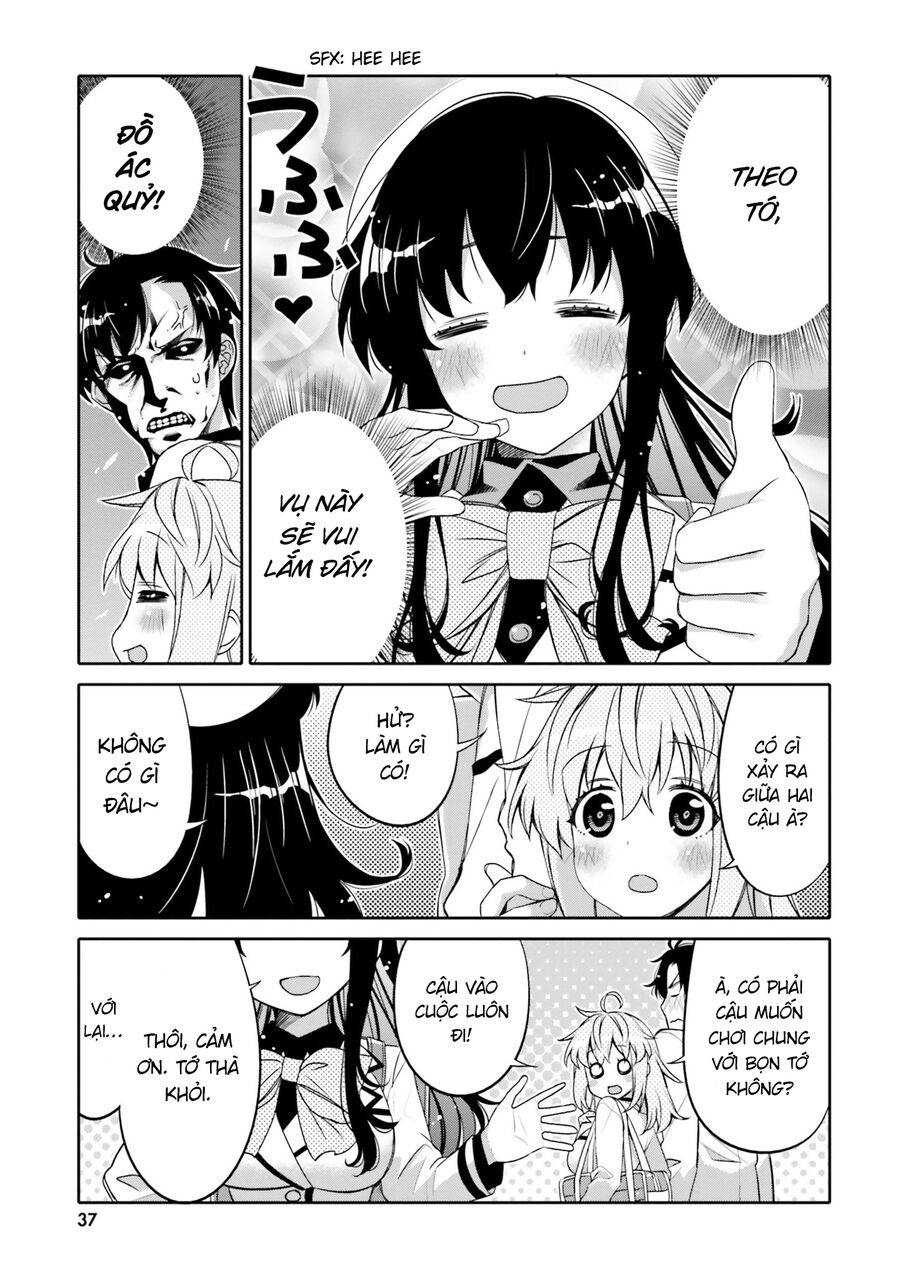 Người Bạn Thời Thơ Ấu Của Tôi Quá Dễ Thương! Chapter 2 - 15