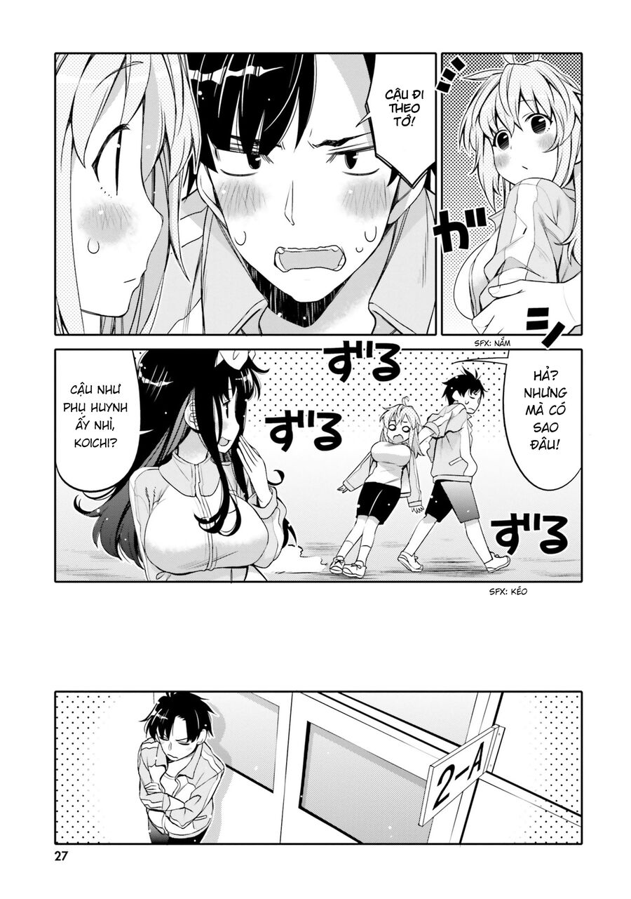 Người Bạn Thời Thơ Ấu Của Tôi Quá Dễ Thương! Chapter 2 - 5