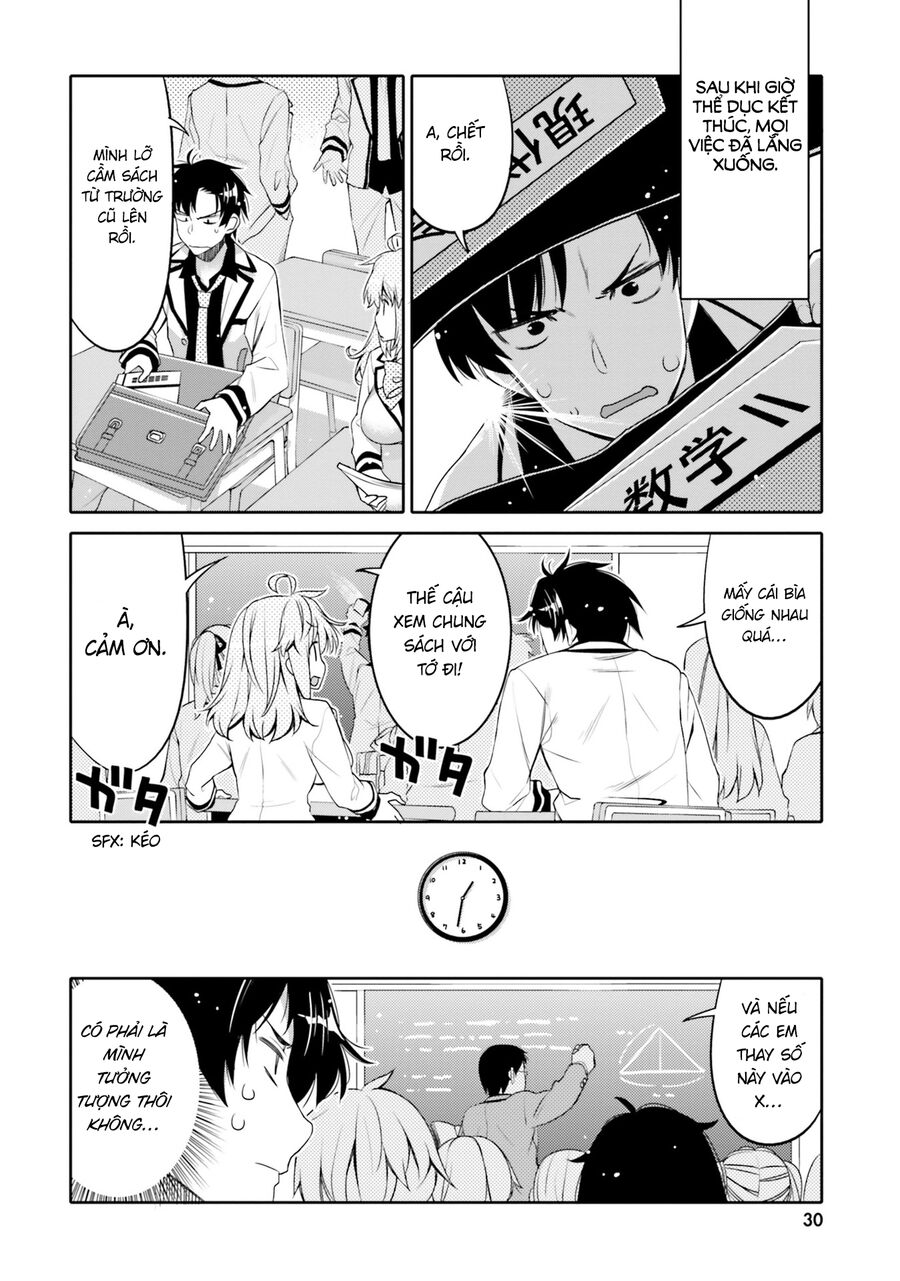Người Bạn Thời Thơ Ấu Của Tôi Quá Dễ Thương! Chapter 2 - 8