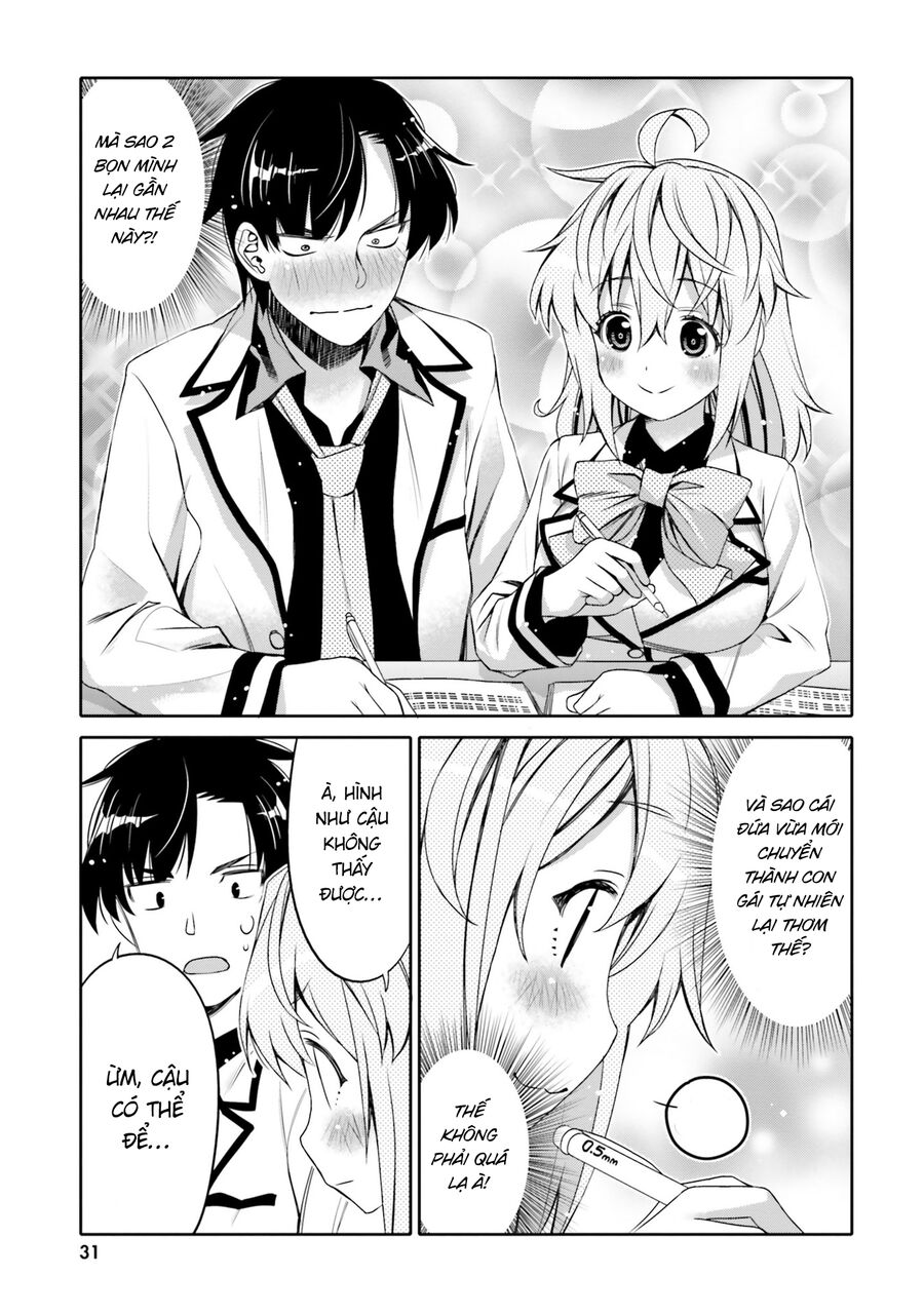Người Bạn Thời Thơ Ấu Của Tôi Quá Dễ Thương! Chapter 2 - 9