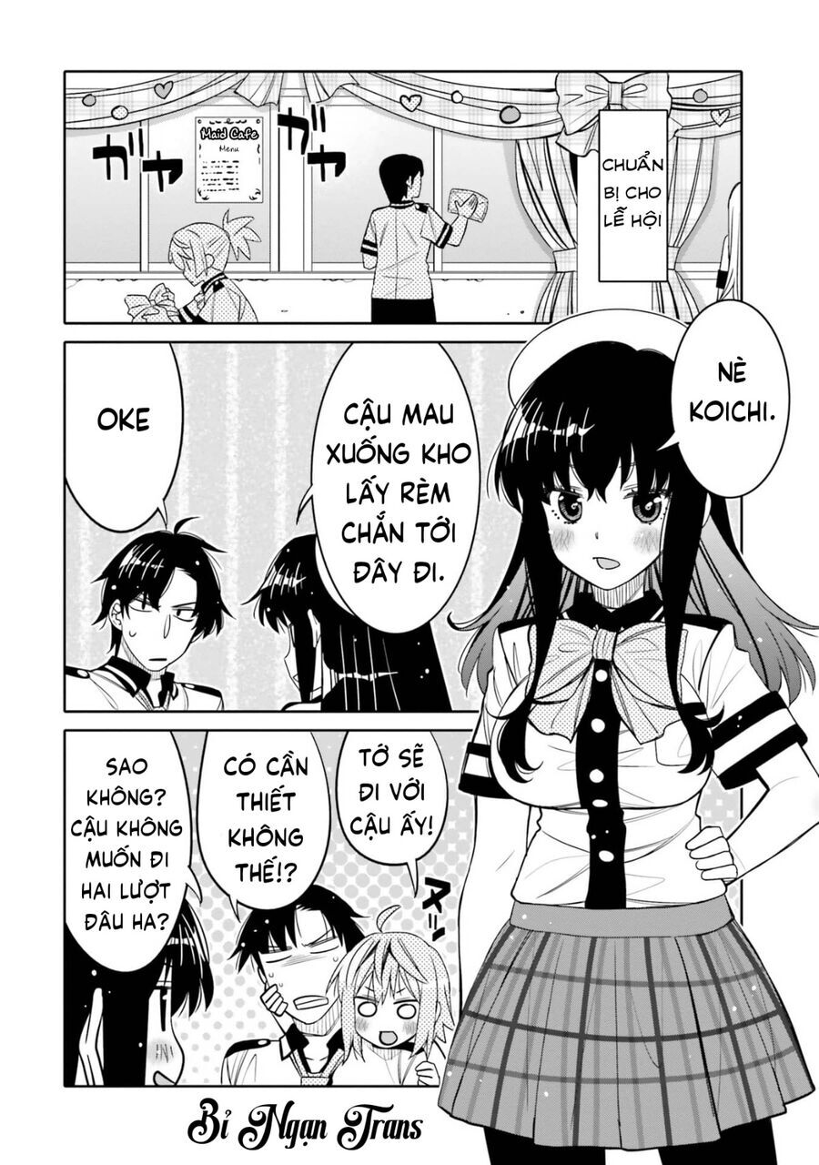 Người Bạn Thời Thơ Ấu Của Tôi Quá Dễ Thương! Chapter 20 - 4