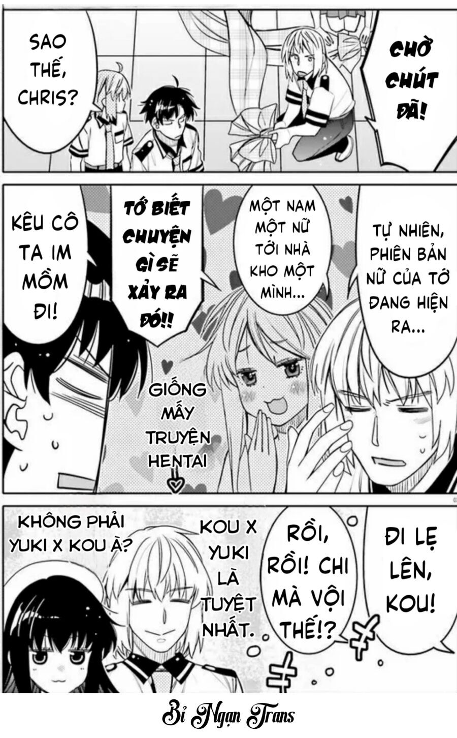 Người Bạn Thời Thơ Ấu Của Tôi Quá Dễ Thương! Chapter 20 - 6