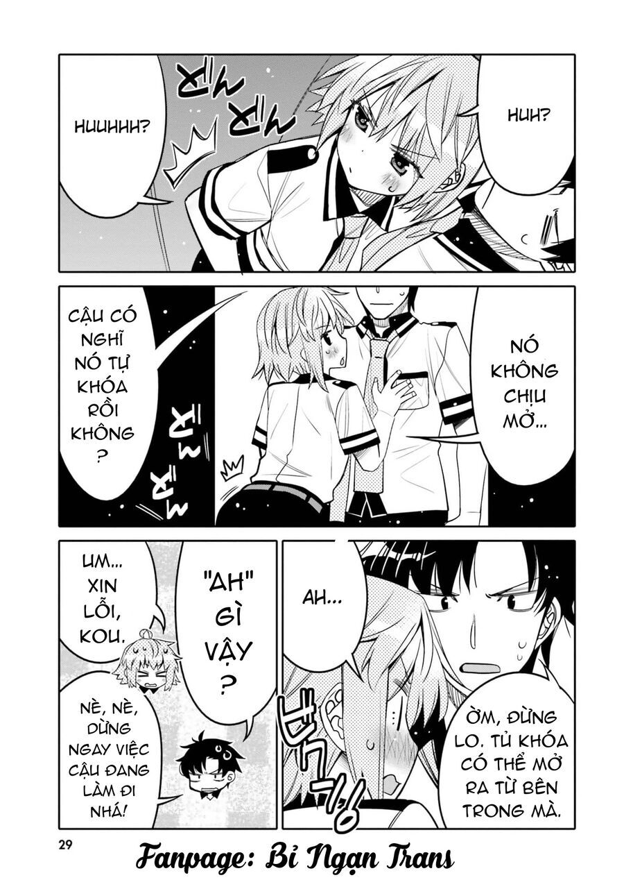 Người Bạn Thời Thơ Ấu Của Tôi Quá Dễ Thương! Chapter 20 - 10
