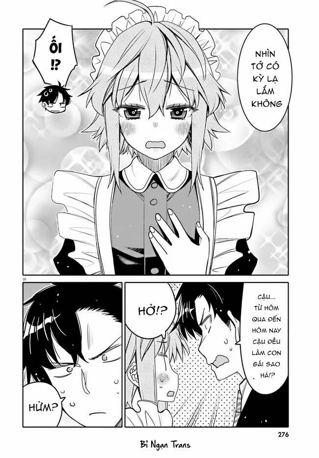 Người Bạn Thời Thơ Ấu Của Tôi Quá Dễ Thương! Chapter 21 - 12