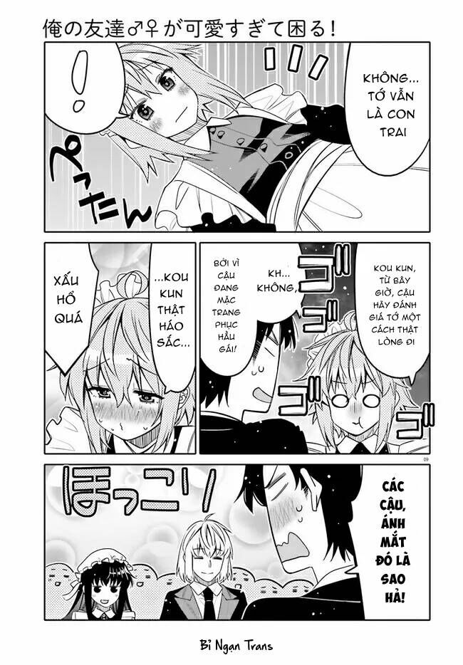 Người Bạn Thời Thơ Ấu Của Tôi Quá Dễ Thương! Chapter 21 - 13