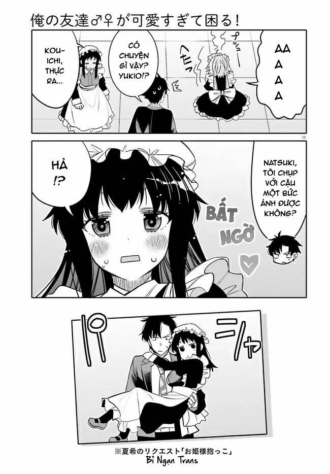Người Bạn Thời Thơ Ấu Của Tôi Quá Dễ Thương! Chapter 21 - 17