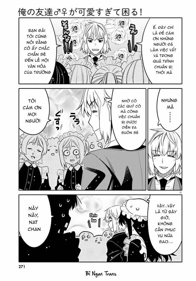 Người Bạn Thời Thơ Ấu Của Tôi Quá Dễ Thương! Chapter 21 - 7