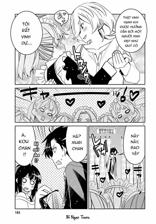 Người Bạn Thời Thơ Ấu Của Tôi Quá Dễ Thương! Chapter 22 - 11