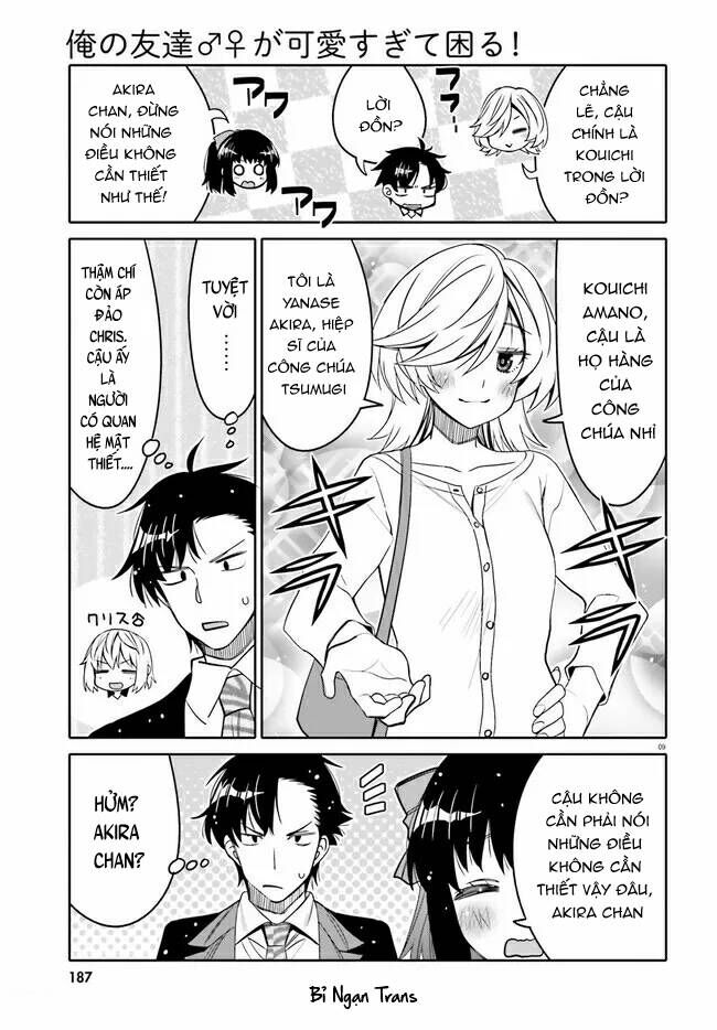 Người Bạn Thời Thơ Ấu Của Tôi Quá Dễ Thương! Chapter 22 - 13