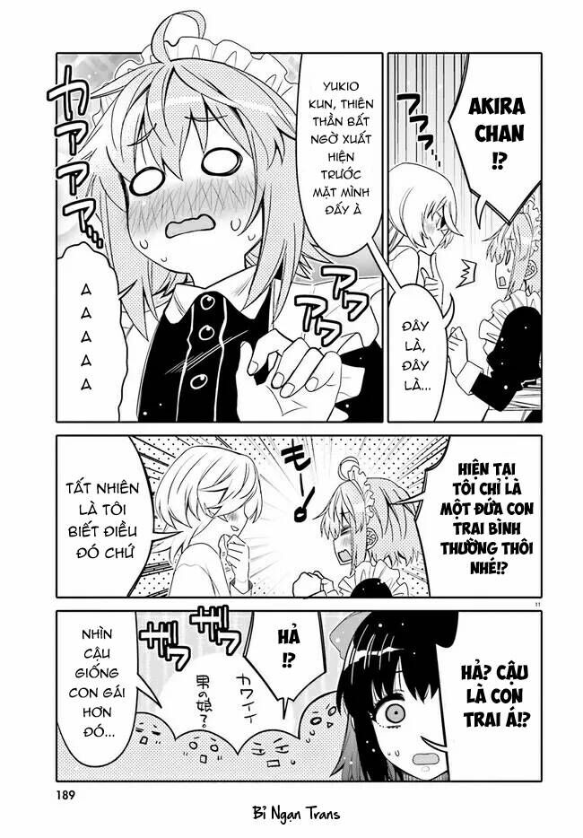 Người Bạn Thời Thơ Ấu Của Tôi Quá Dễ Thương! Chapter 22 - 15