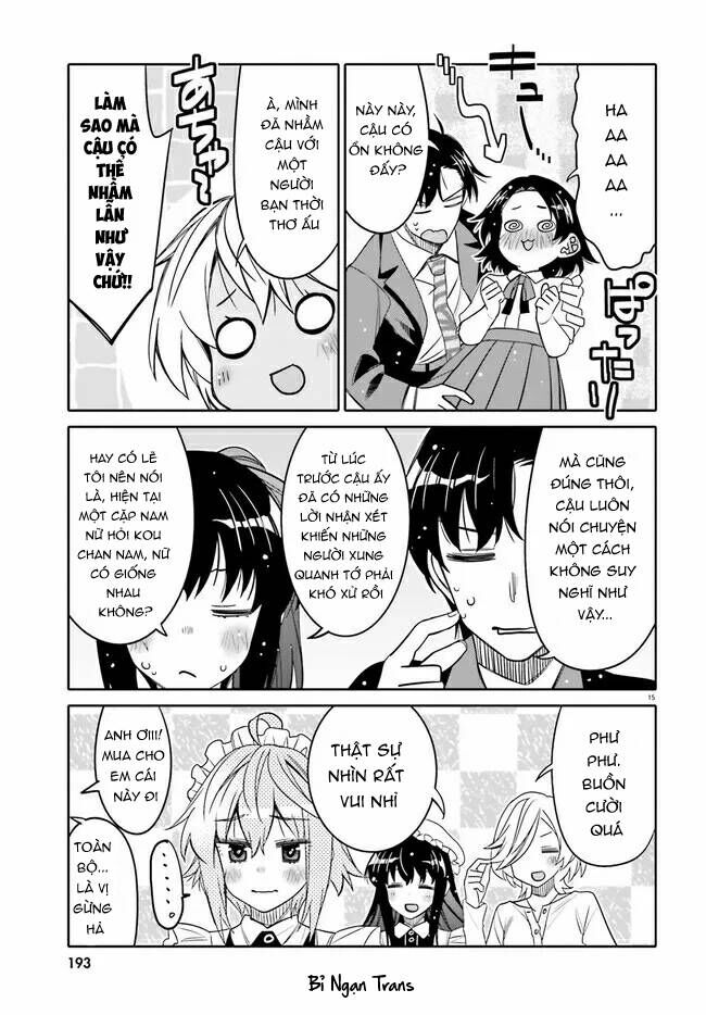 Người Bạn Thời Thơ Ấu Của Tôi Quá Dễ Thương! Chapter 22 - 19