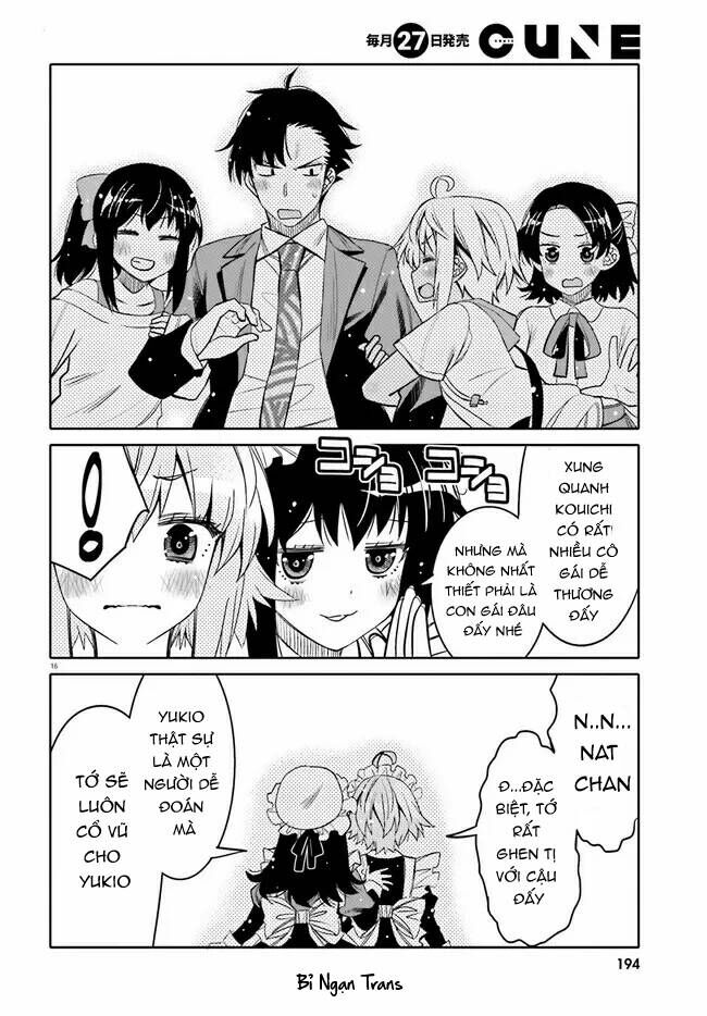 Người Bạn Thời Thơ Ấu Của Tôi Quá Dễ Thương! Chapter 22 - 20