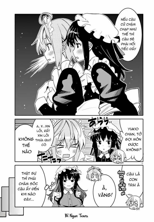 Người Bạn Thời Thơ Ấu Của Tôi Quá Dễ Thương! Chapter 22 - 21