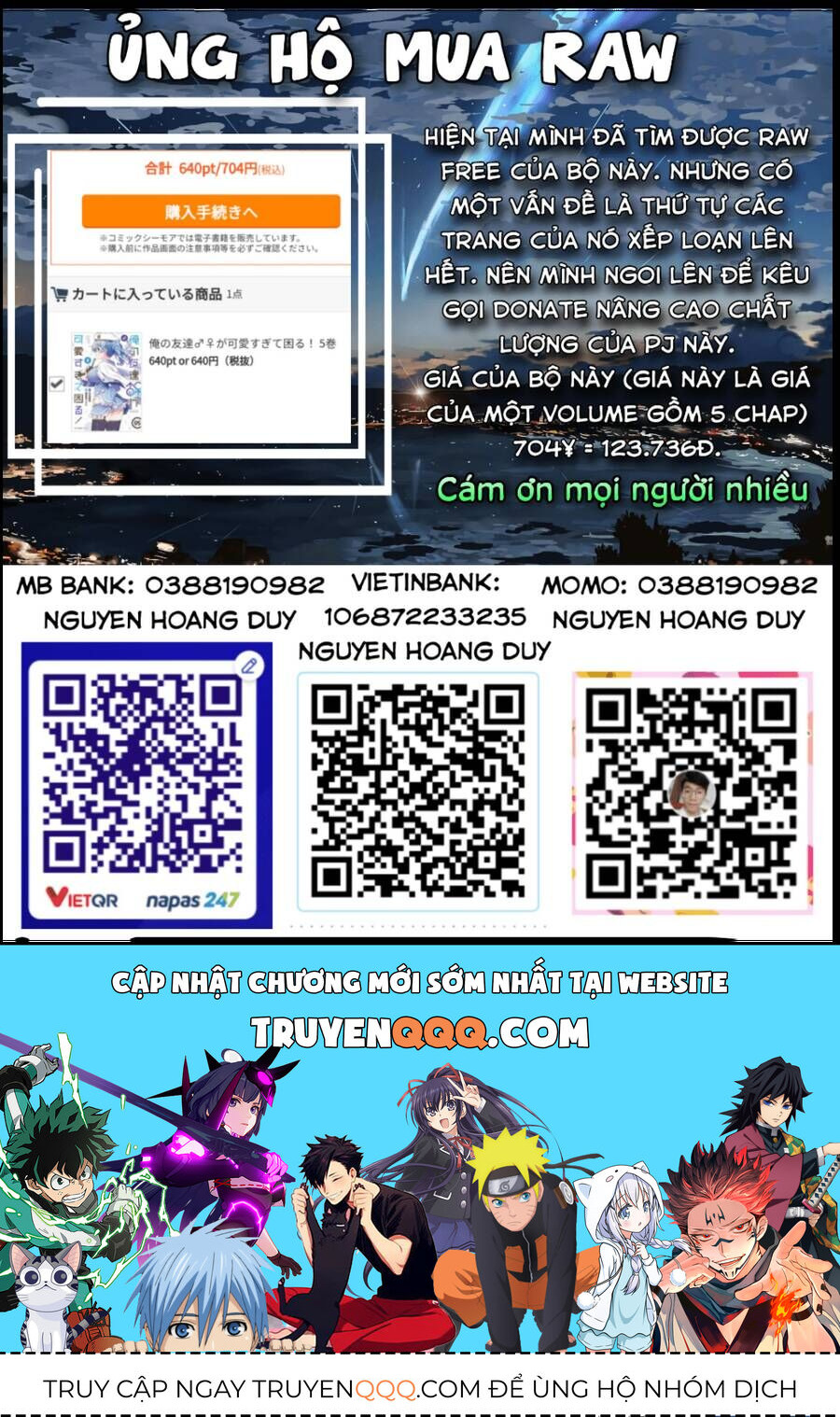 Người Bạn Thời Thơ Ấu Của Tôi Quá Dễ Thương! Chapter 22 - 23
