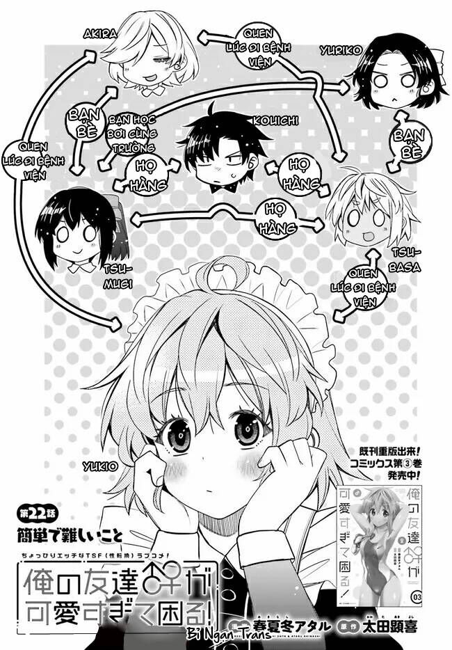 Người Bạn Thời Thơ Ấu Của Tôi Quá Dễ Thương! Chapter 22 - 5