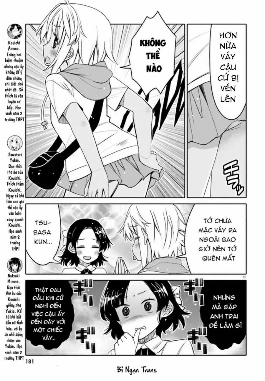 Người Bạn Thời Thơ Ấu Của Tôi Quá Dễ Thương! Chapter 22 - 7