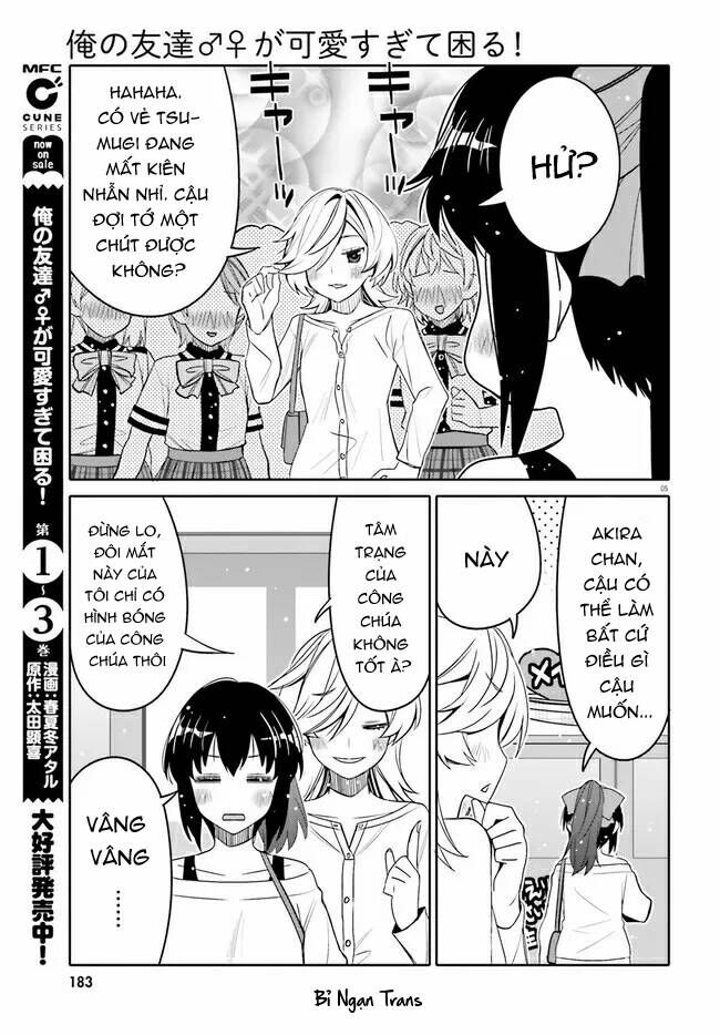 Người Bạn Thời Thơ Ấu Của Tôi Quá Dễ Thương! Chapter 22 - 9