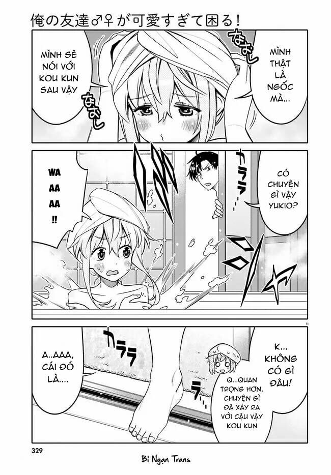 Người Bạn Thời Thơ Ấu Của Tôi Quá Dễ Thương! Chapter 23 - 15