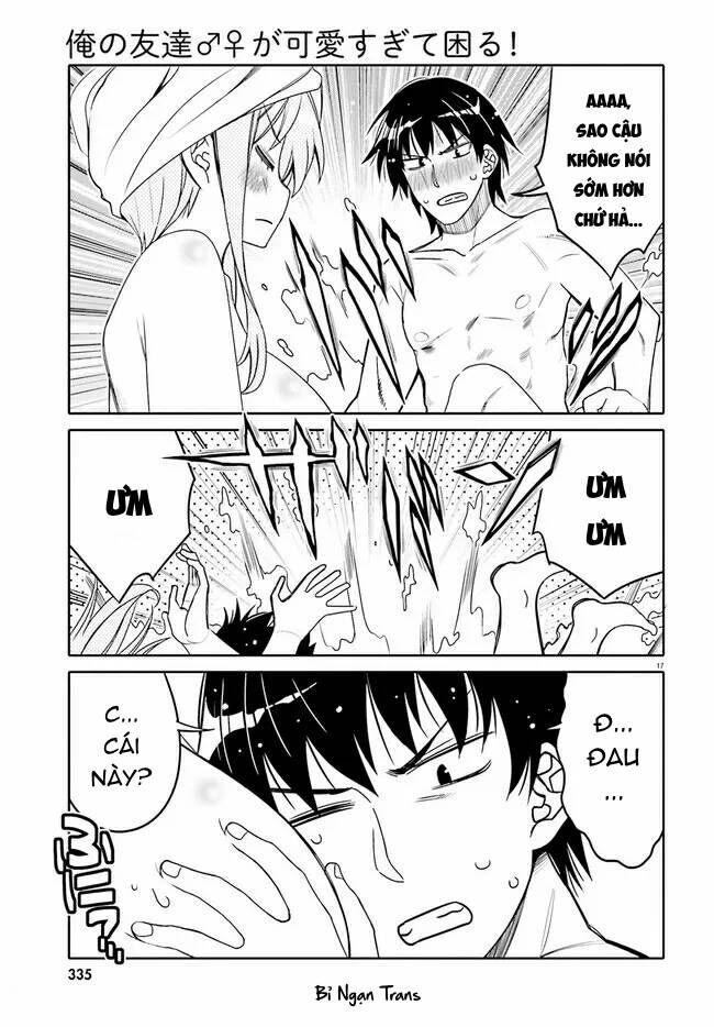 Người Bạn Thời Thơ Ấu Của Tôi Quá Dễ Thương! Chapter 23 - 21