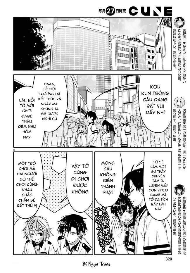 Người Bạn Thời Thơ Ấu Của Tôi Quá Dễ Thương! Chapter 23 - 6
