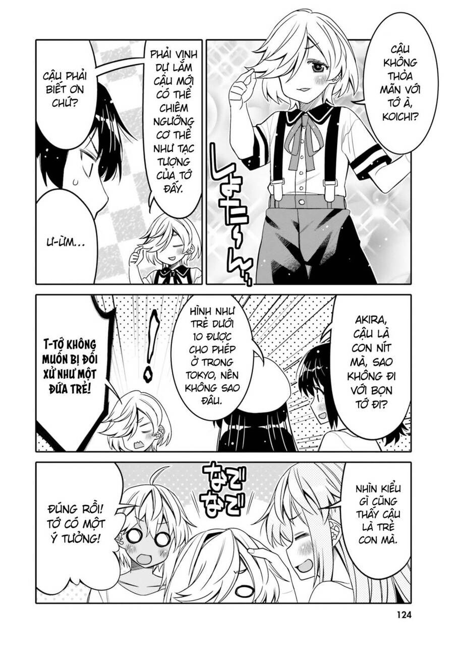 Người Bạn Thời Thơ Ấu Của Tôi Quá Dễ Thương! Chapter 24.5 - 2