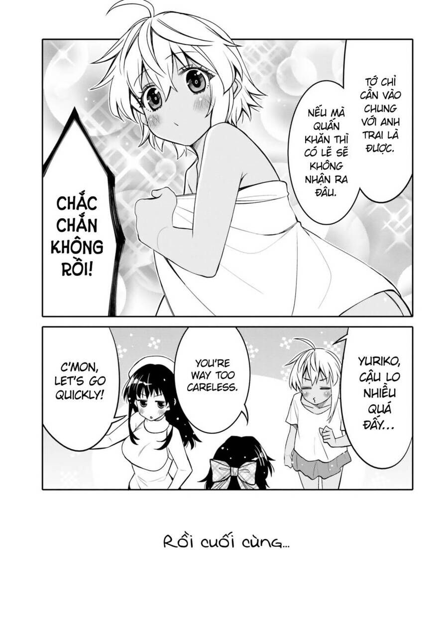 Người Bạn Thời Thơ Ấu Của Tôi Quá Dễ Thương! Chapter 24.5 - 3
