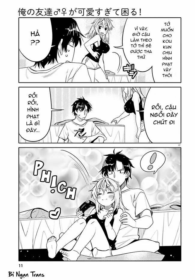Người Bạn Thời Thơ Ấu Của Tôi Quá Dễ Thương! Chapter 24 - 12