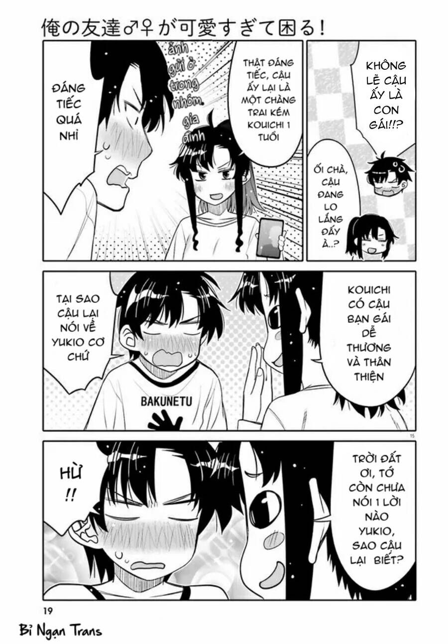 Người Bạn Thời Thơ Ấu Của Tôi Quá Dễ Thương! Chapter 24 - 20