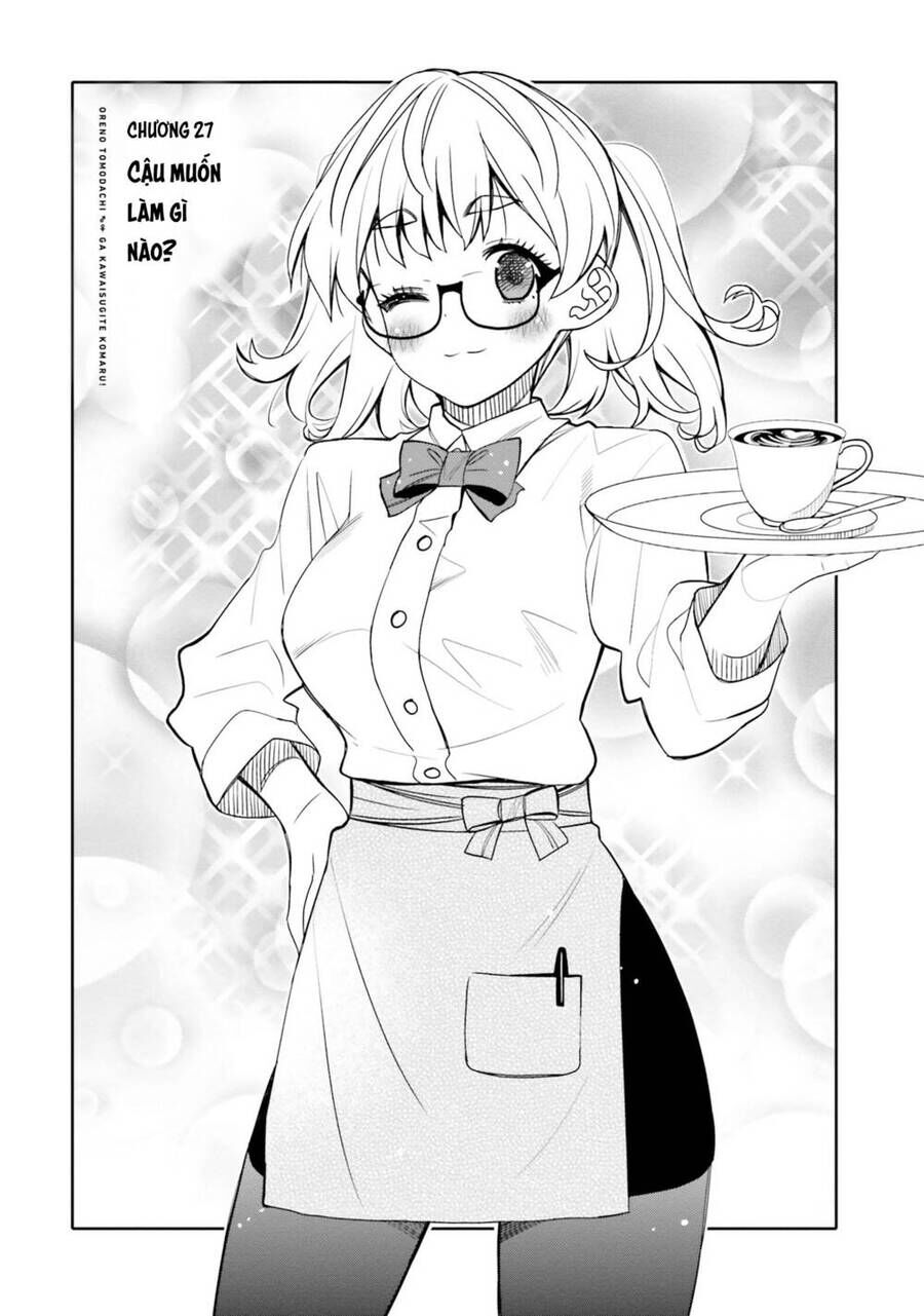 Người Bạn Thời Thơ Ấu Của Tôi Quá Dễ Thương! Chapter 27 - 3