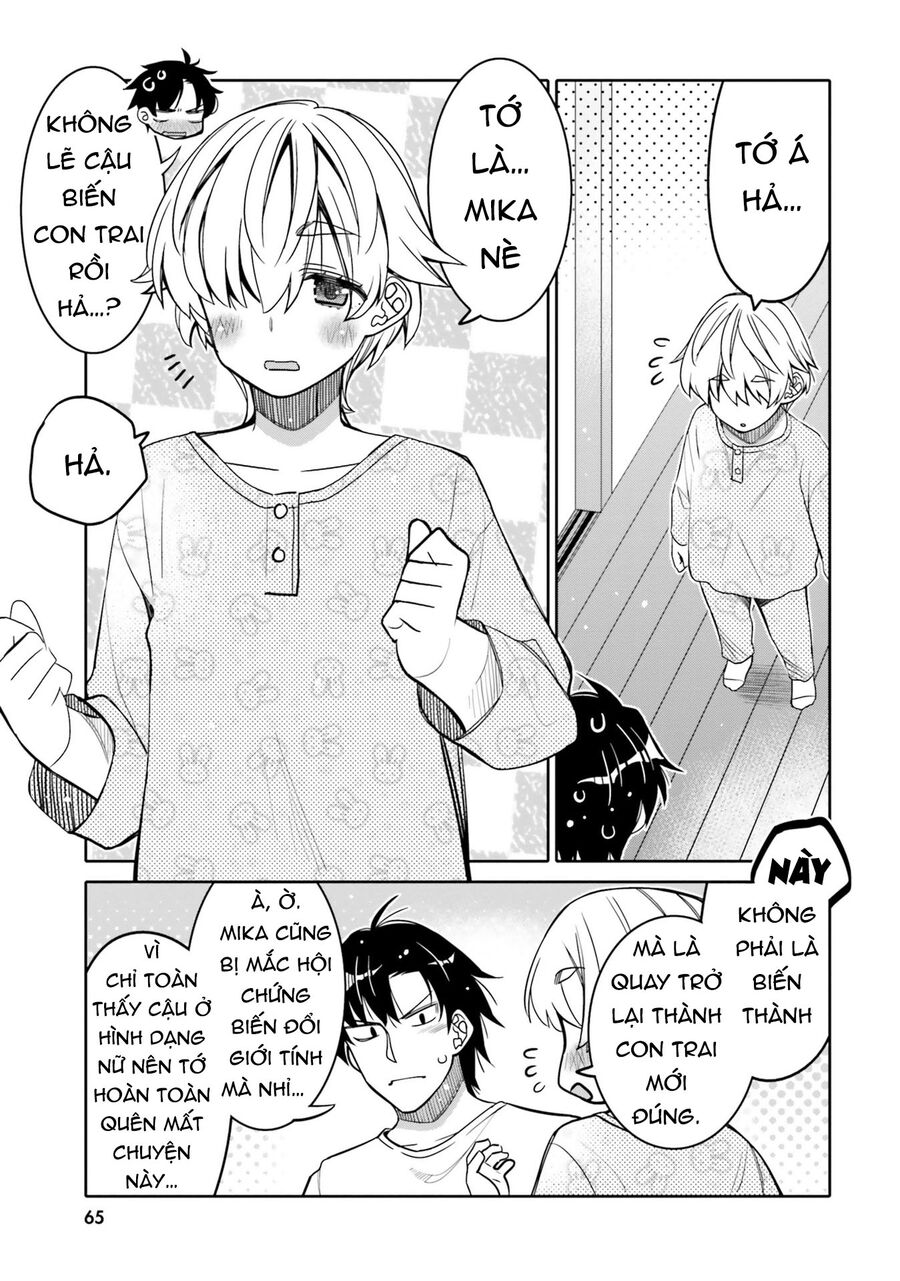 Người Bạn Thời Thơ Ấu Của Tôi Quá Dễ Thương! Chapter 28 - 7