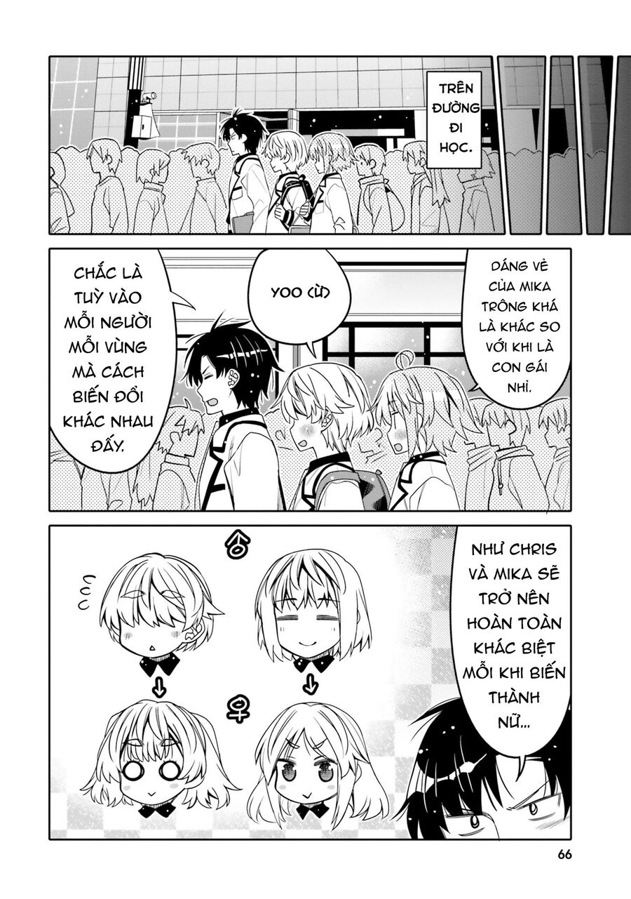 Người Bạn Thời Thơ Ấu Của Tôi Quá Dễ Thương! Chapter 28 - 8