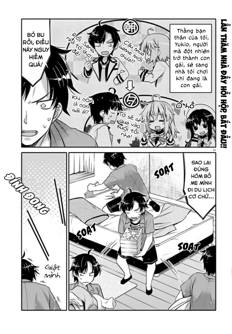 Người Bạn Thời Thơ Ấu Của Tôi Quá Dễ Thương! Chapter 3 - 2
