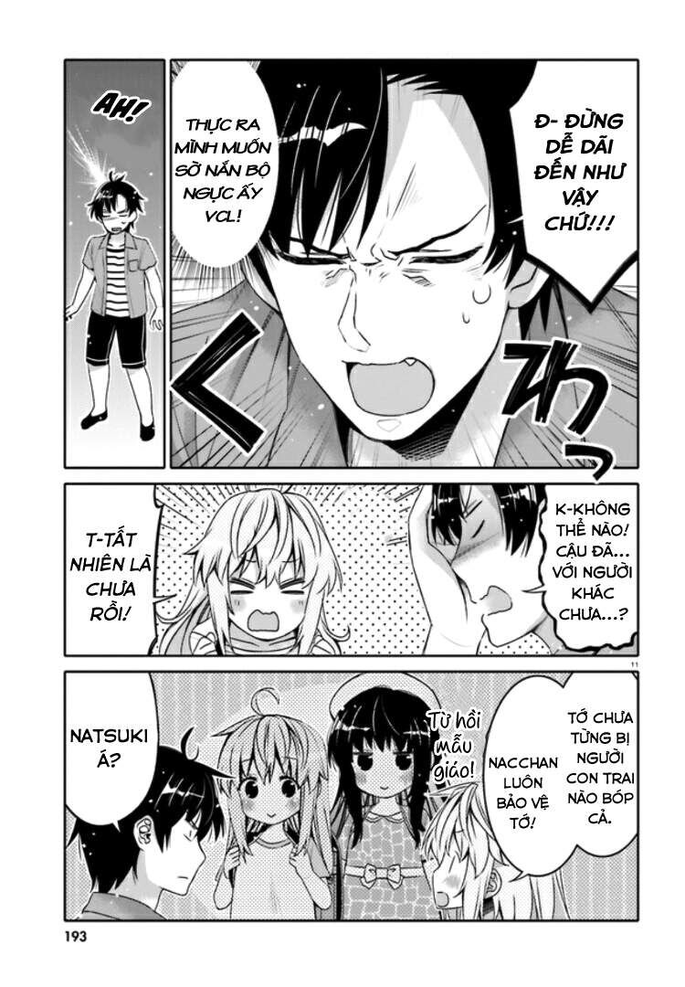Người Bạn Thời Thơ Ấu Của Tôi Quá Dễ Thương! Chapter 3 - 12