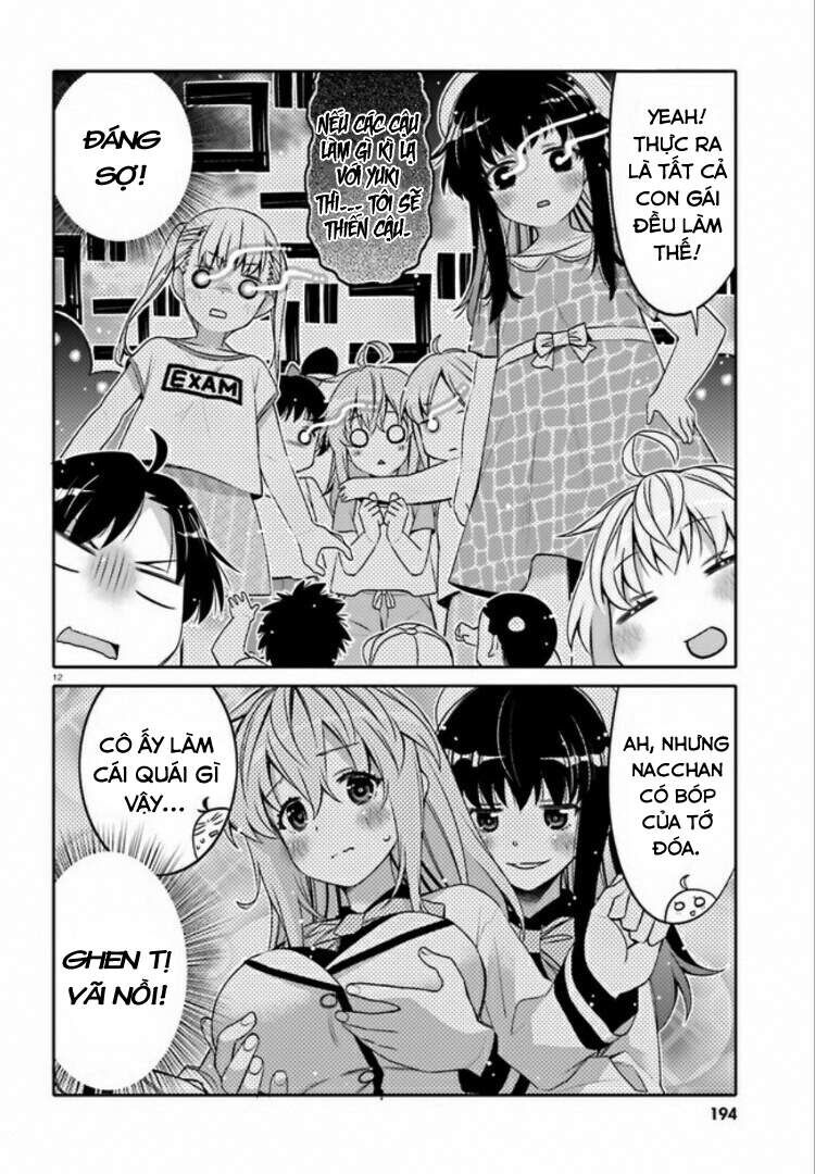 Người Bạn Thời Thơ Ấu Của Tôi Quá Dễ Thương! Chapter 3 - 13