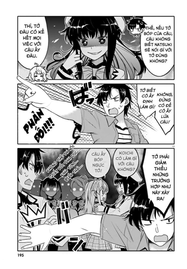 Người Bạn Thời Thơ Ấu Của Tôi Quá Dễ Thương! Chapter 3 - 14