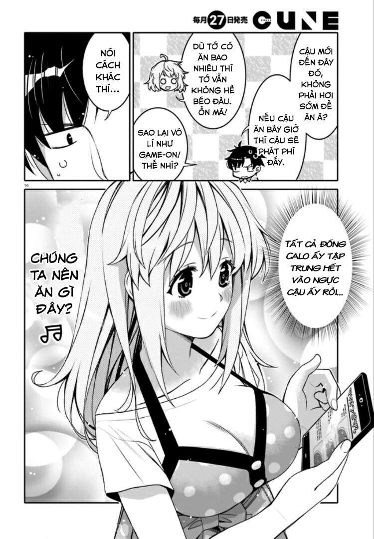 Người Bạn Thời Thơ Ấu Của Tôi Quá Dễ Thương! Chapter 3 - 17