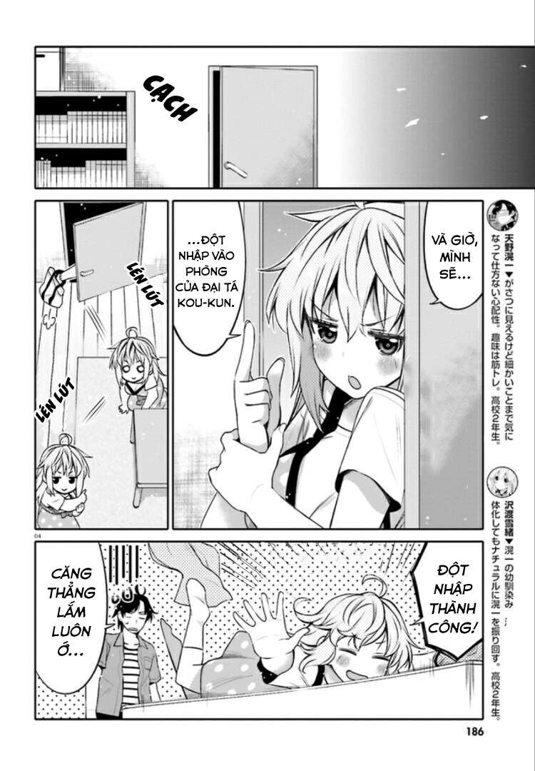 Người Bạn Thời Thơ Ấu Của Tôi Quá Dễ Thương! Chapter 3 - 5