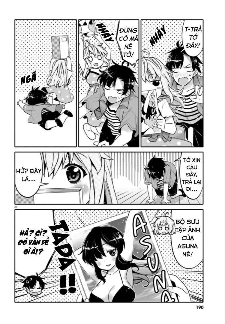 Người Bạn Thời Thơ Ấu Của Tôi Quá Dễ Thương! Chapter 3 - 9