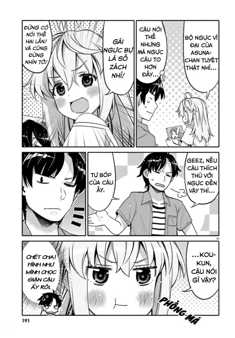 Người Bạn Thời Thơ Ấu Của Tôi Quá Dễ Thương! Chapter 3 - 10