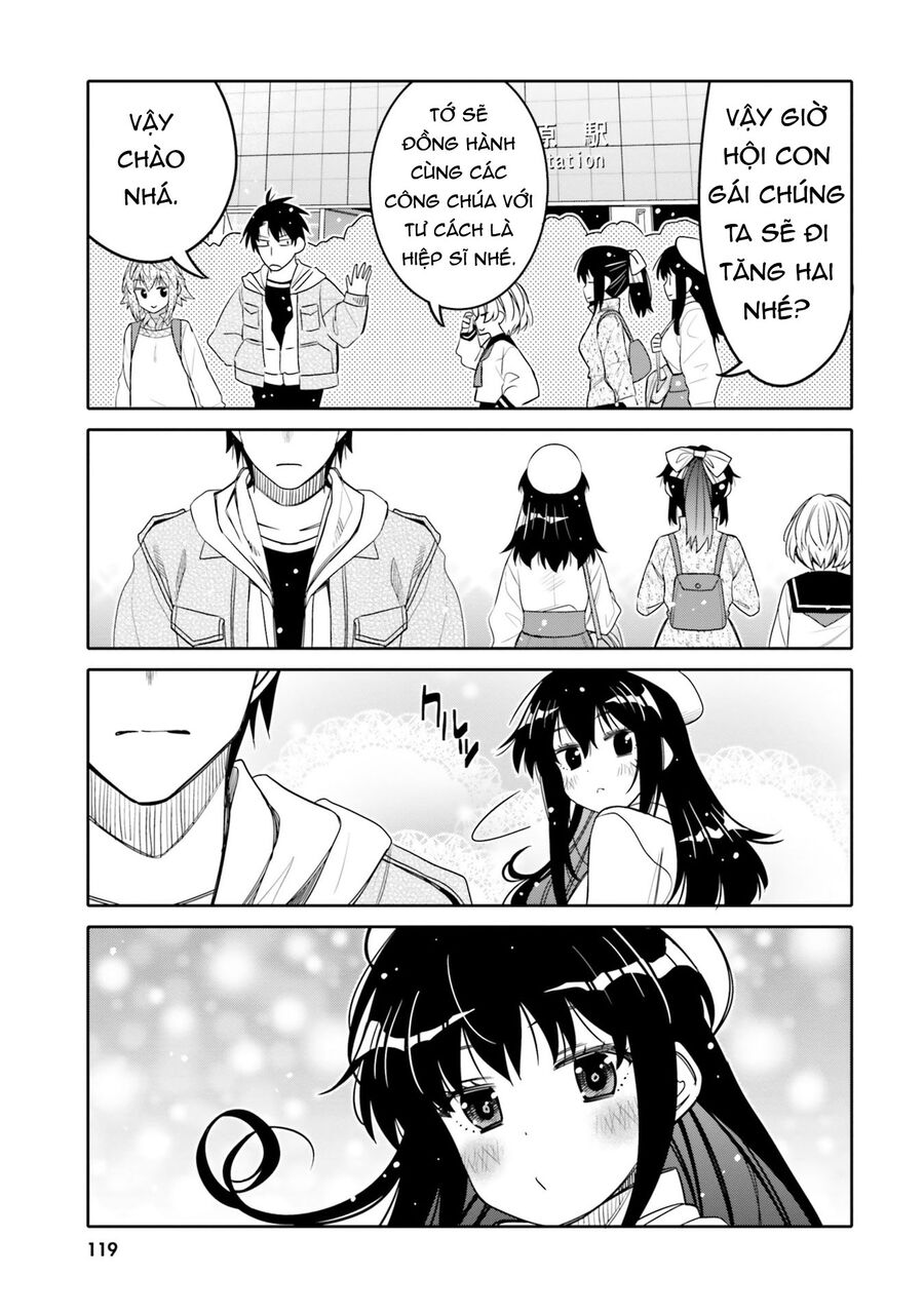 Người Bạn Thời Thơ Ấu Của Tôi Quá Dễ Thương! Chapter 30 - 21